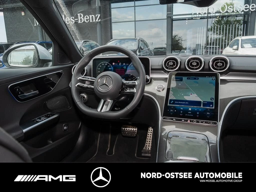 Mercedes-Benz C-Klasse 300 d T AMG AHK MBUX SHZ LED KEYLESS-GO AMG Line