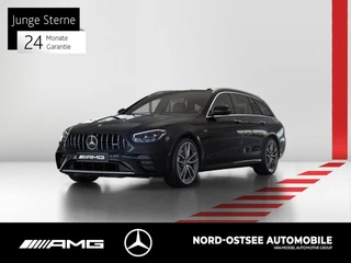 Mercedes-AMG E-Klasse 53 T AMG 4M+ DISTRO DRIVERS P. PANO AHK 360 AMG Line