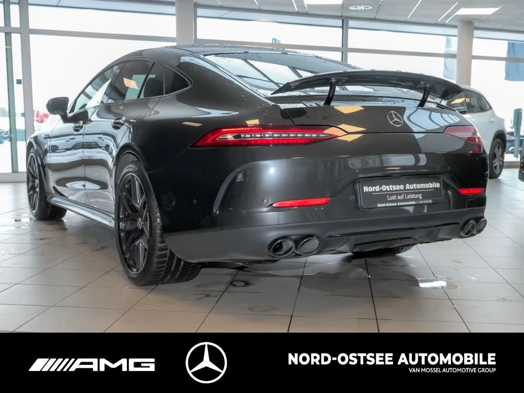 Mercedes-AMG GT 53 4M+ AMG NIGHT BUR 360° NAVI MEMORY AHK AMG Line