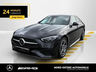 Mercedes-Benz C-Klasse 300 AMG AHK LED MBUX ADV. AMG Line