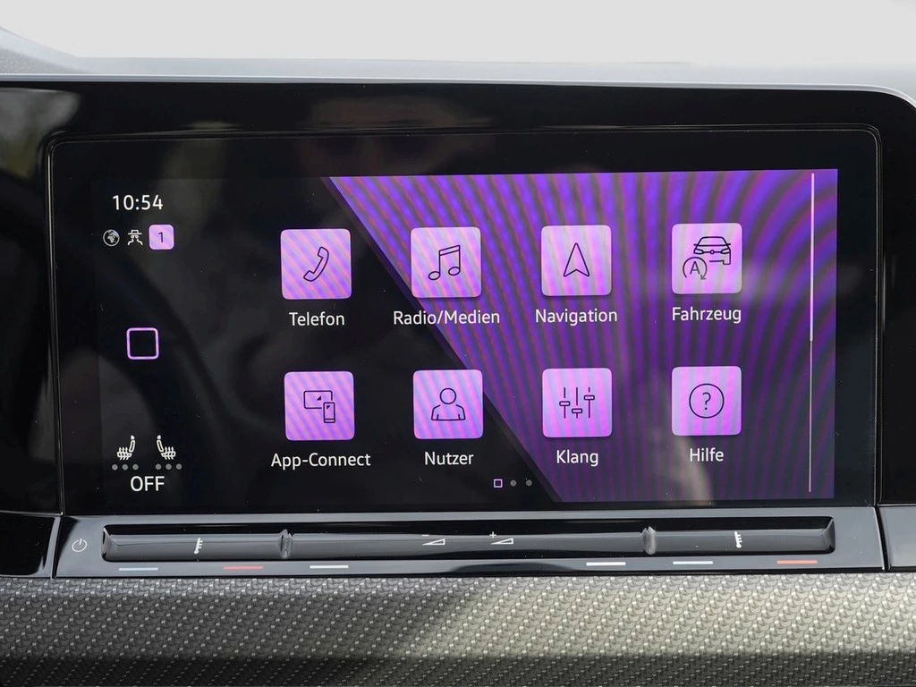 Volkswagen Golf Variant 1.5 eTSI DSG R-Line *Navi*Kamera*PDC*App-Conn*Climatronic*Sitzhzg*ACC*