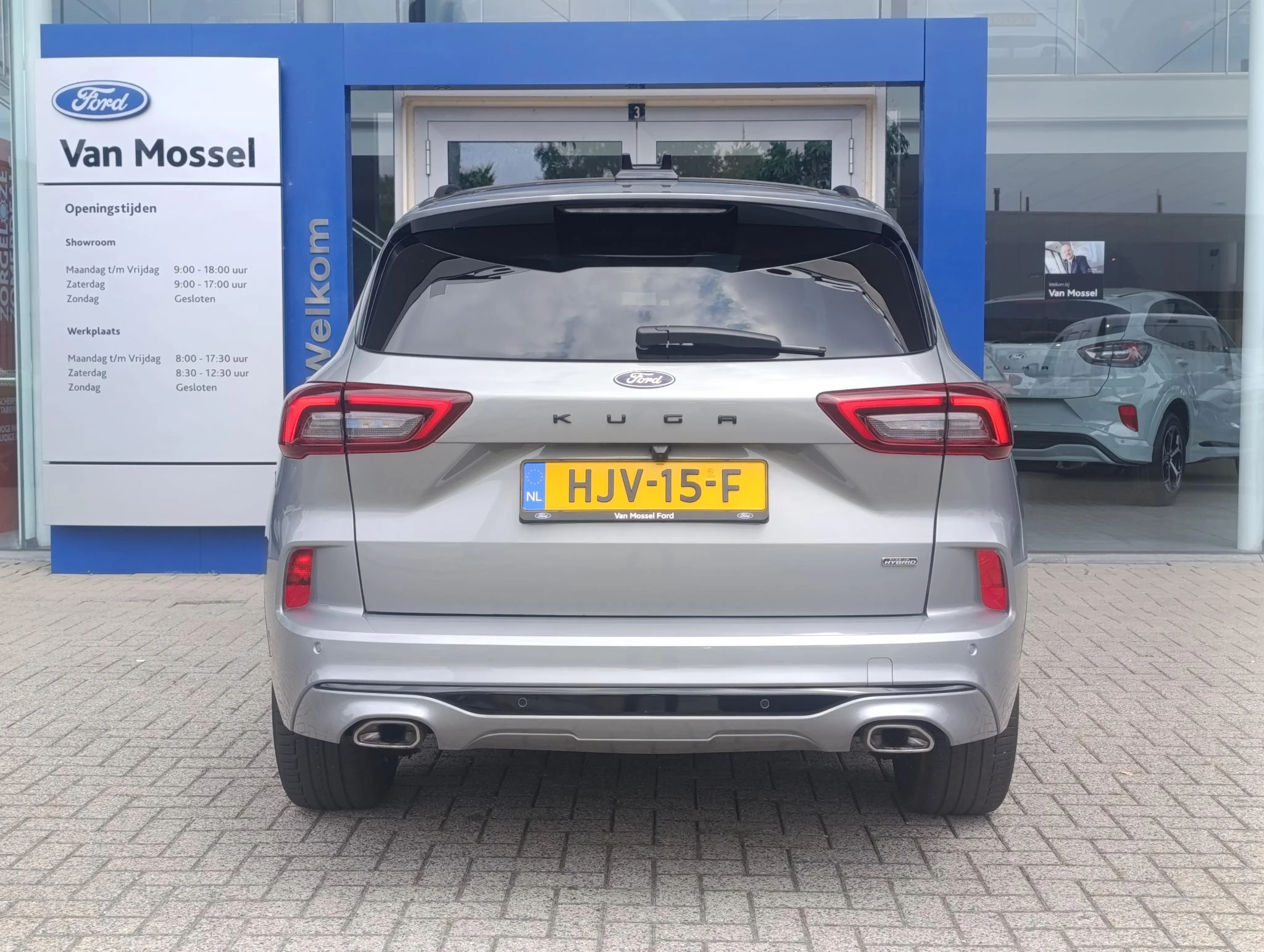 Ford Kuga 2.5 PHEV ST-Line X