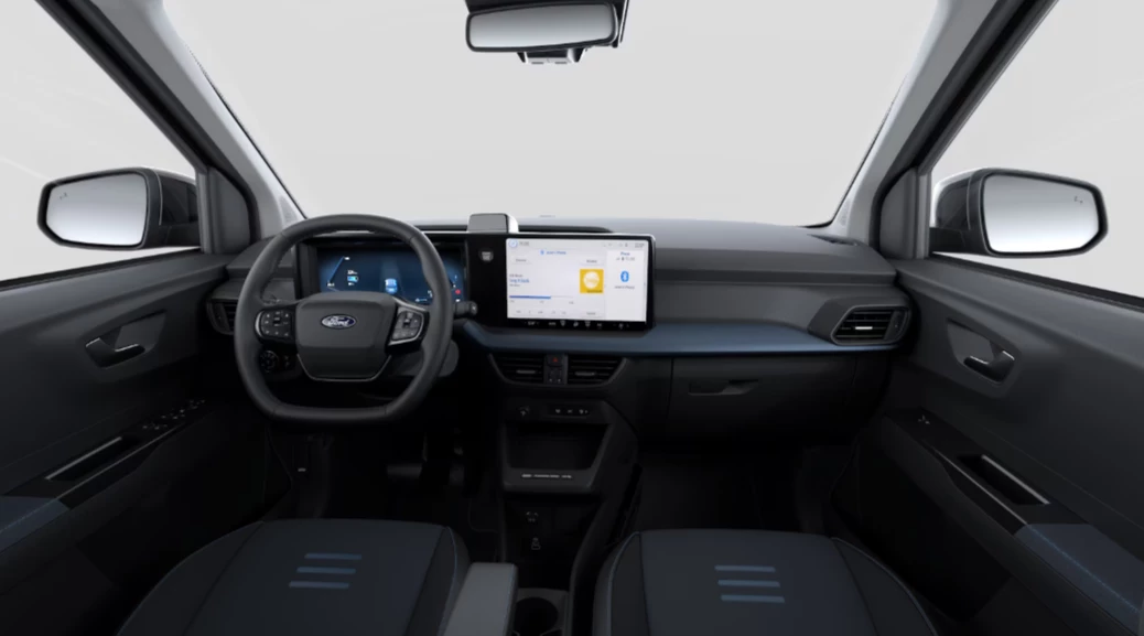 Ford Tourneo Courier 43kWh 100kW Trend