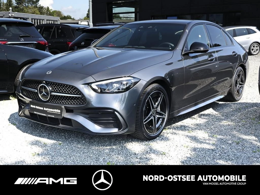 Mercedes-Benz C-Klasse 300 AMG AHK MBUX LED SHZ KEYLESS-GO AMG Line