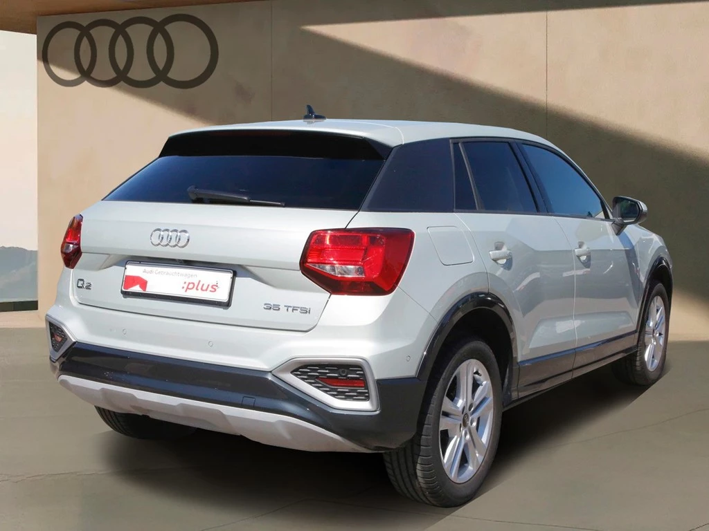 Audi Q2 35 TFSI S Tronic advanced GWP*AHK*R-CAM*NAVI*LED*SHZ