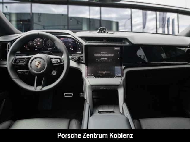 Porsche Cayenne Coupe Electric -