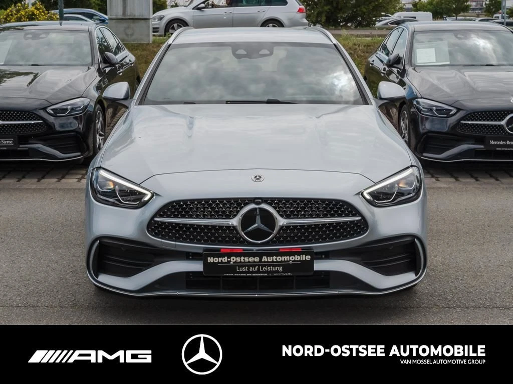 Mercedes-Benz C-Klasse 300 d T AMG AHK MBUX SHZ LED KEYLESS-GO AMG Line