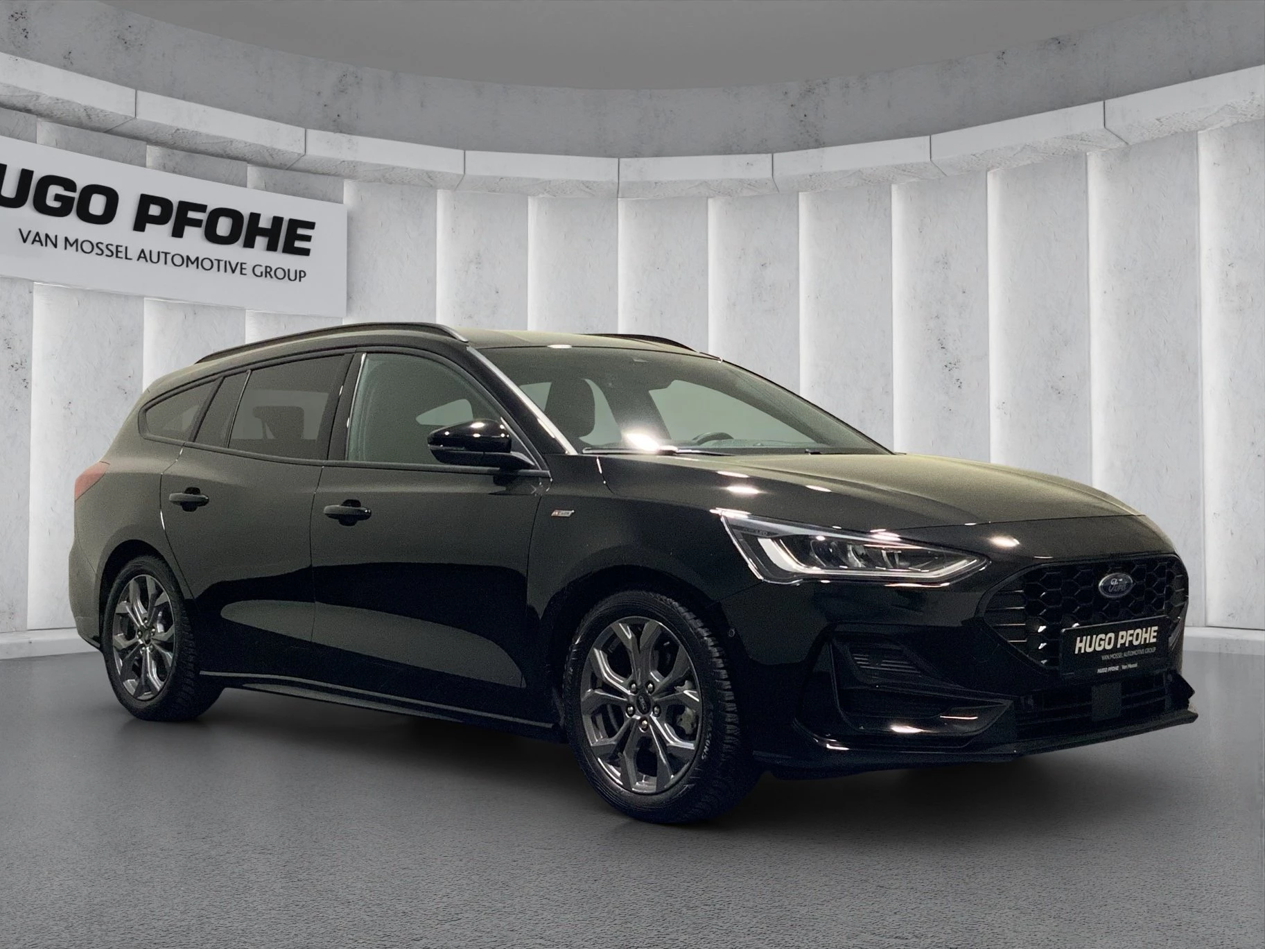 Ford Focus ST-Line X Turnier Aut.*AHK*ACC*HUD*KAM*NAVI*WINTER-PKT.