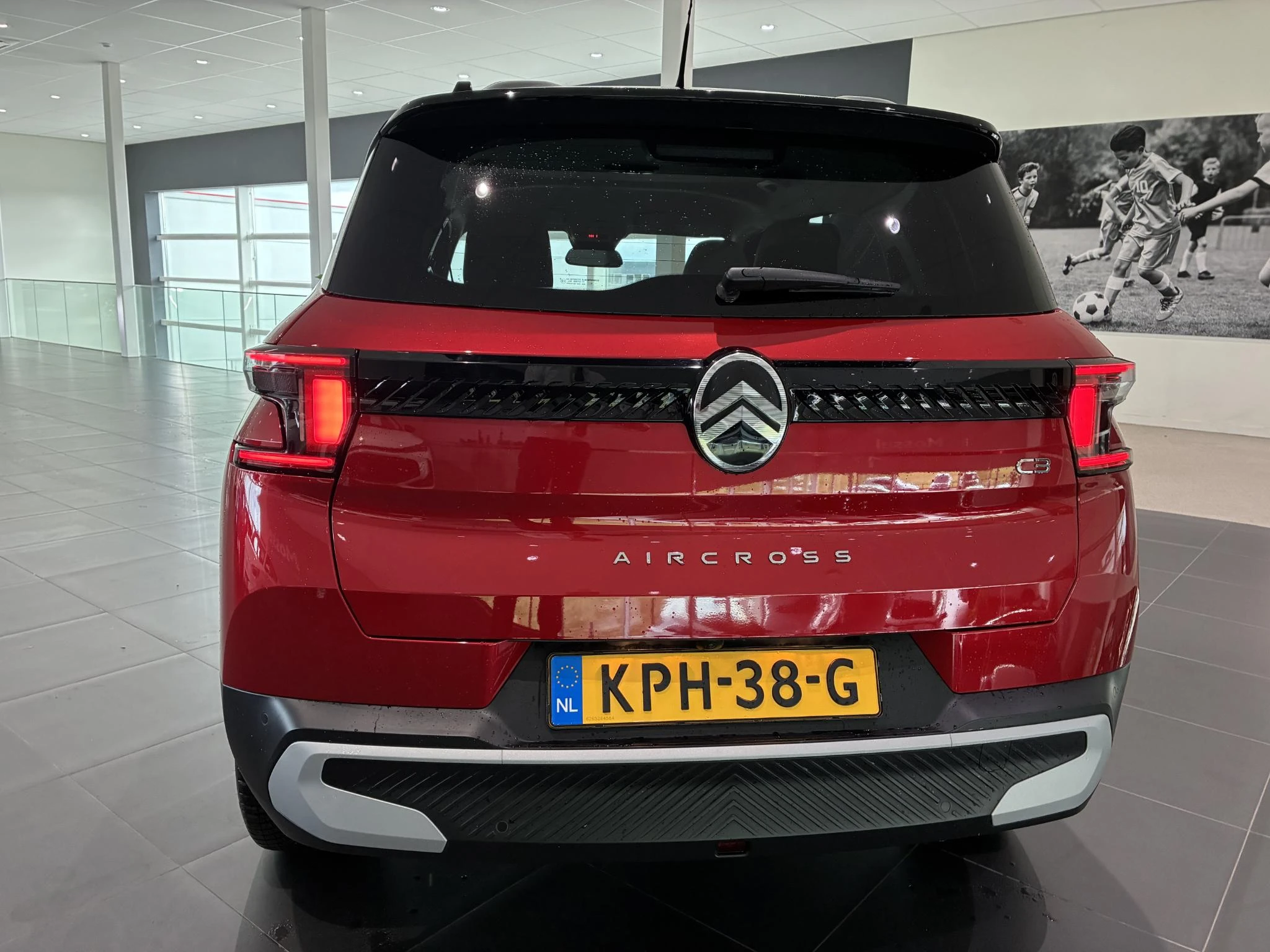 Citroën C3 Aircross 1.2 Hybrid 145pk Max