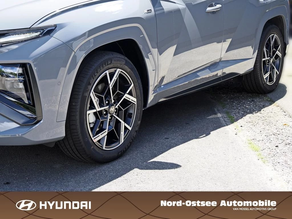Hyundai Tucson FL N Line X Assistenz-P Dachlackierung N Line