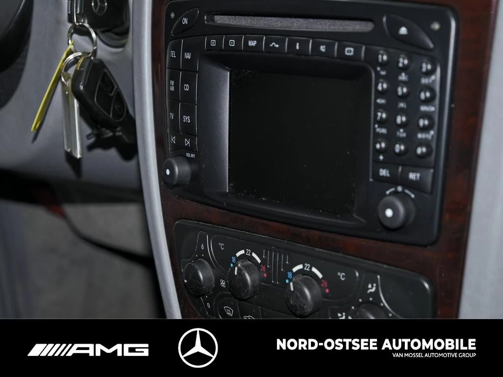 Mercedes-Benz G-Klasse 400 CDI Cabrio Sitzheizung