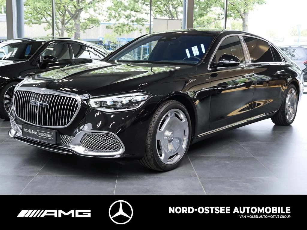 Mercedes-Benz S-Klasse 680 Maybach HA-LENKUNG CHAUFFEUR-P EXCLUSIV Maybach
