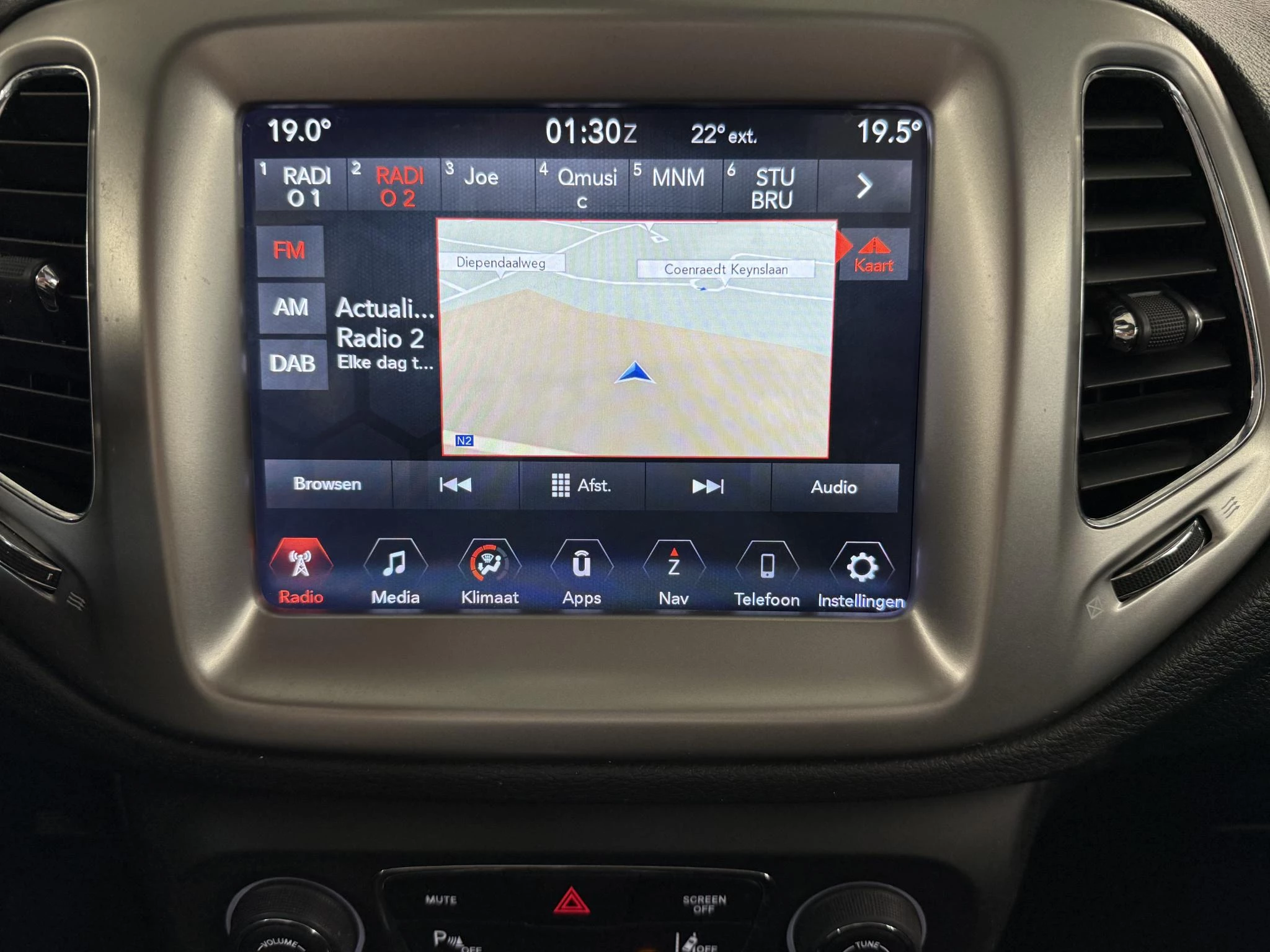 Jeep Compass 1.4 Turbo MultiAir 4x2 Longitude
