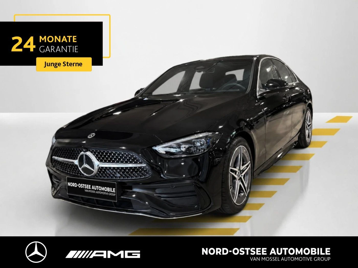 Mercedes-Benz-C-Klasse 200 d-image-0