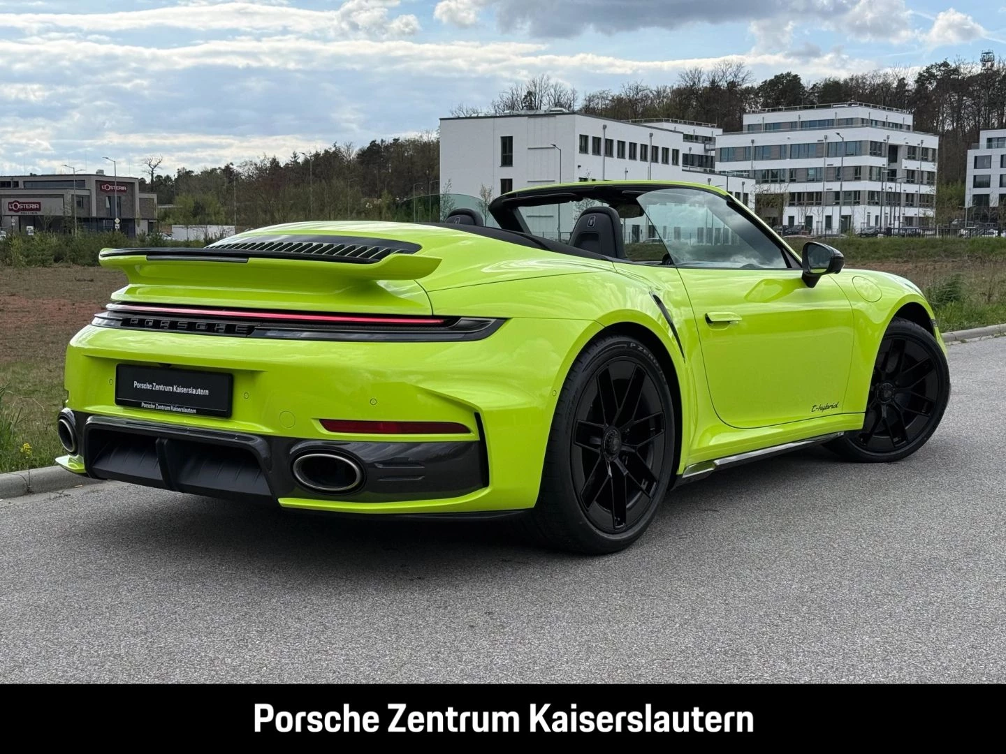 Porsche 911 992 Turbo S Cabrio Burmester Clubleder PCCB turbo s