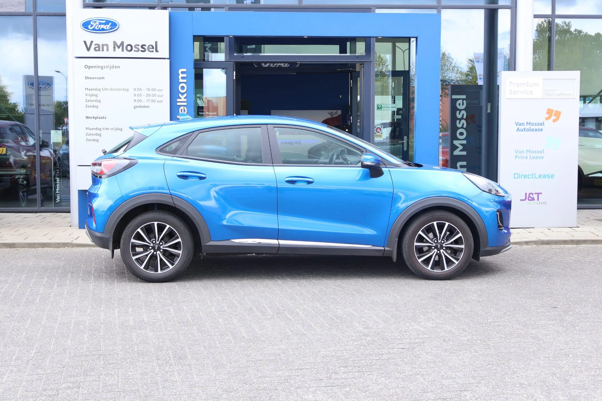 Ford Puma 1.0 EcoBoost Hybrid Titanium