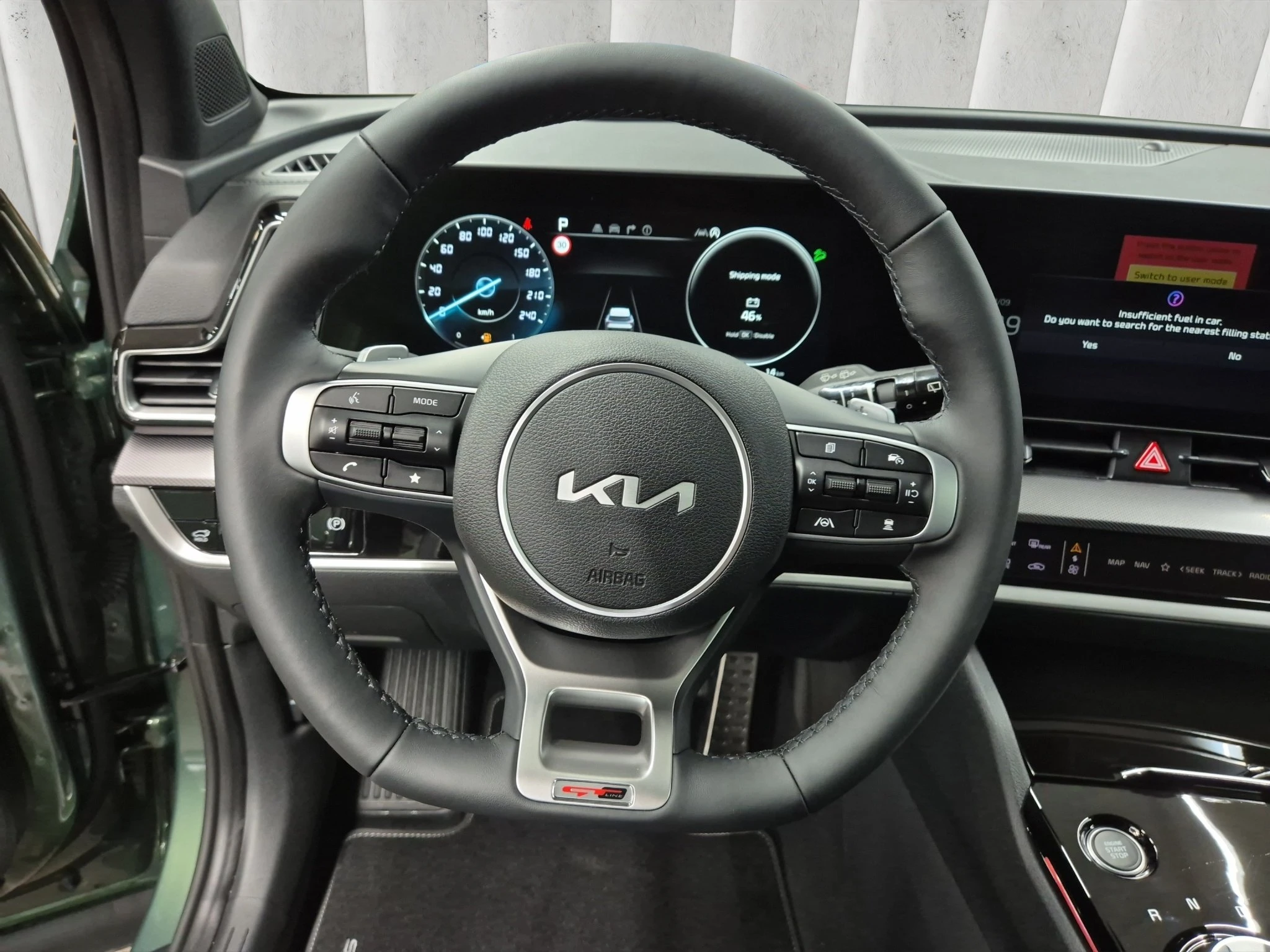 Kia Sportage GT-line 1.6 T-GDI EcoDyn. 118kW DCT AWD