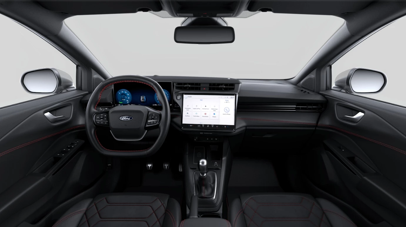 Ford Puma 1.0 EcoBoost Hybrid ST-Line X