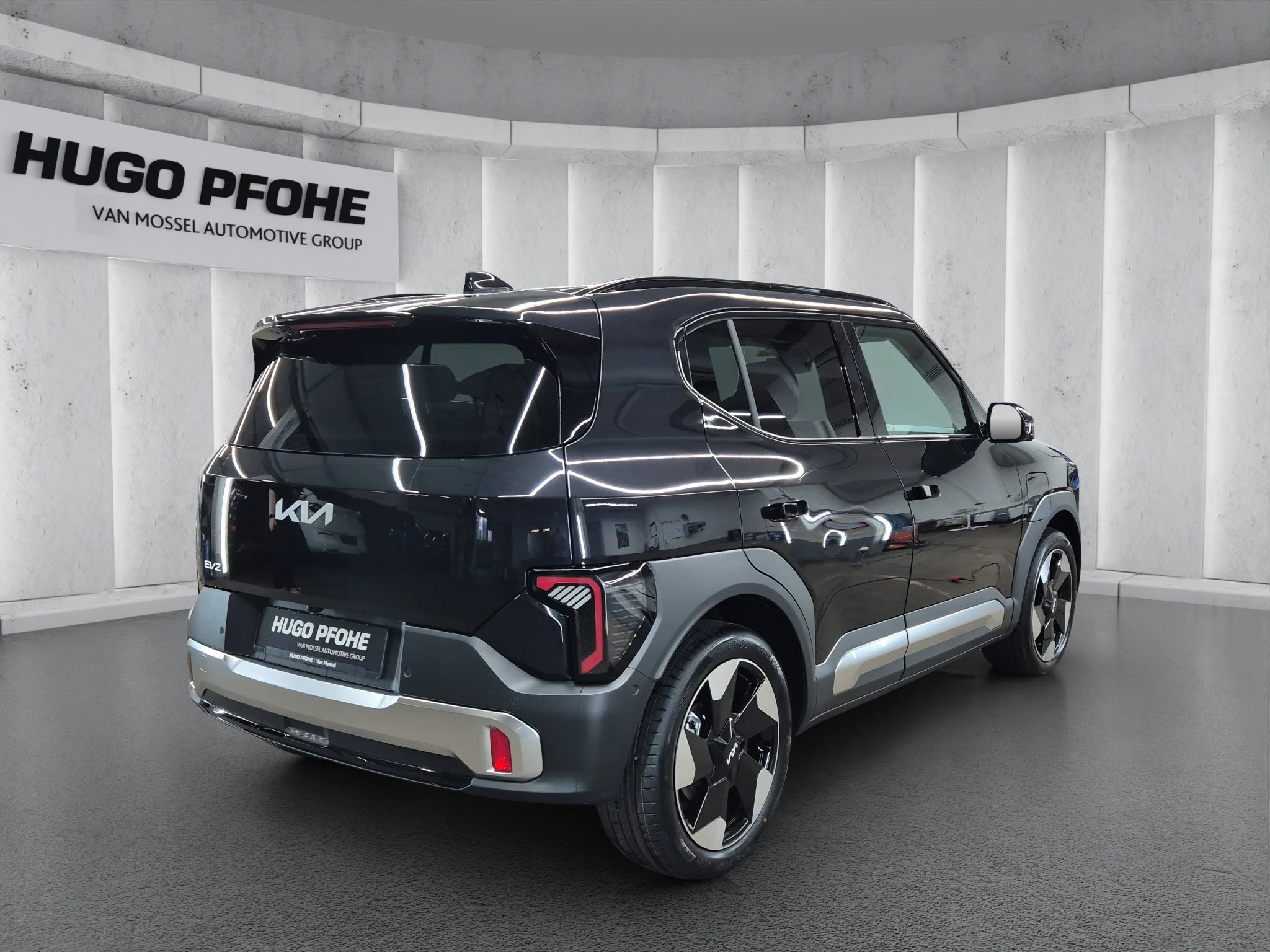 Kia EV2 Earth 42.2 kWh Sports Utility Vehicle. 108 kW. 5-türig