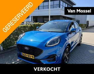 Ford Puma 1.0 EcoBoost Hybrid ST-Line