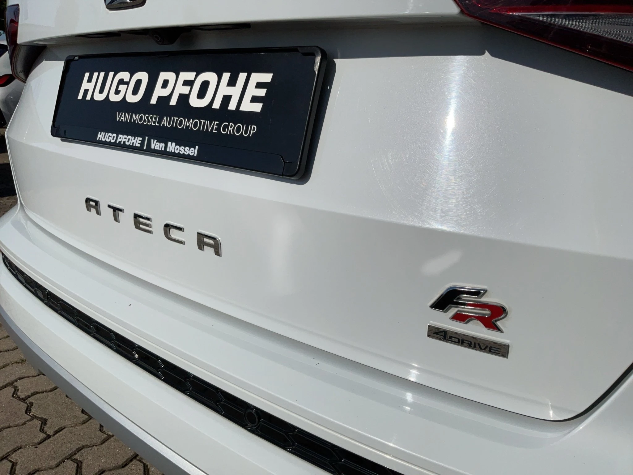 SEAT Ateca 2.0 TSI FR 4Drive OPF (EURO 6d-TEMP)