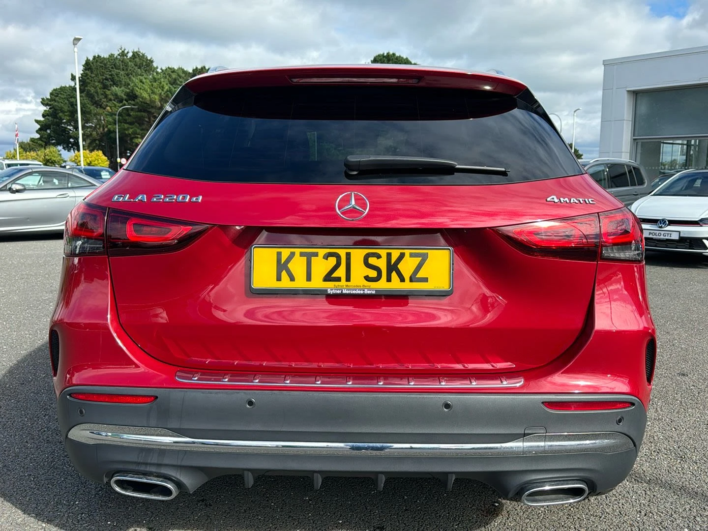 Mercedes-Benz GLA GLA 220d 4Matic AMG Line Premium Plus 5dr Auto