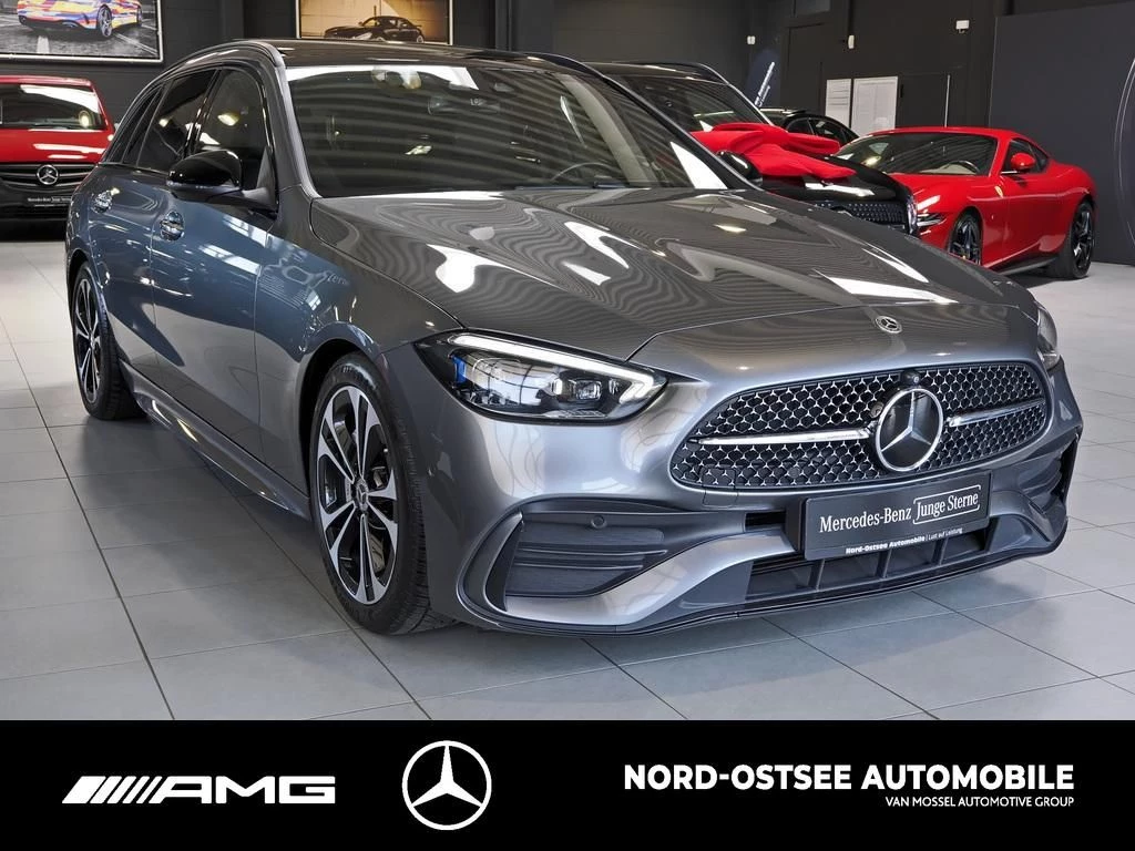 Mercedes-Benz C-Klasse 300 d T AMG 360 ACC AHK KAMERA NIGHT BURMESTER AMG LineW206 C 300 d T AMG 360 ACC AHK KAMERA NIGHT BURMESTER AMG Line