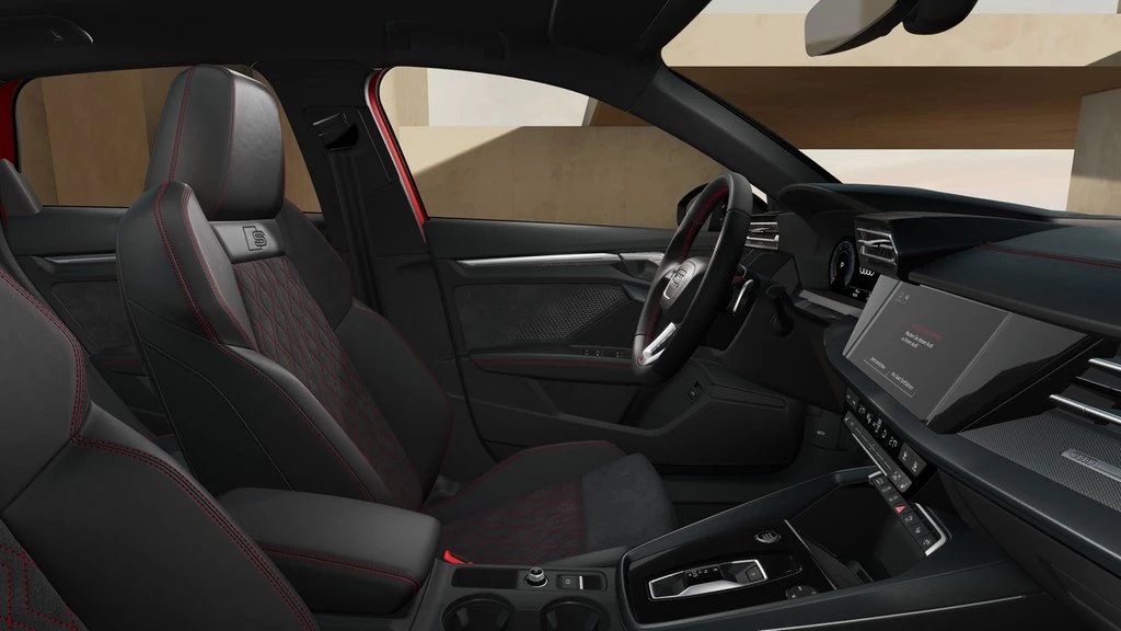 Audi A3 Sportback 35 TFSI UPE 57.400 S line Matrix 19"