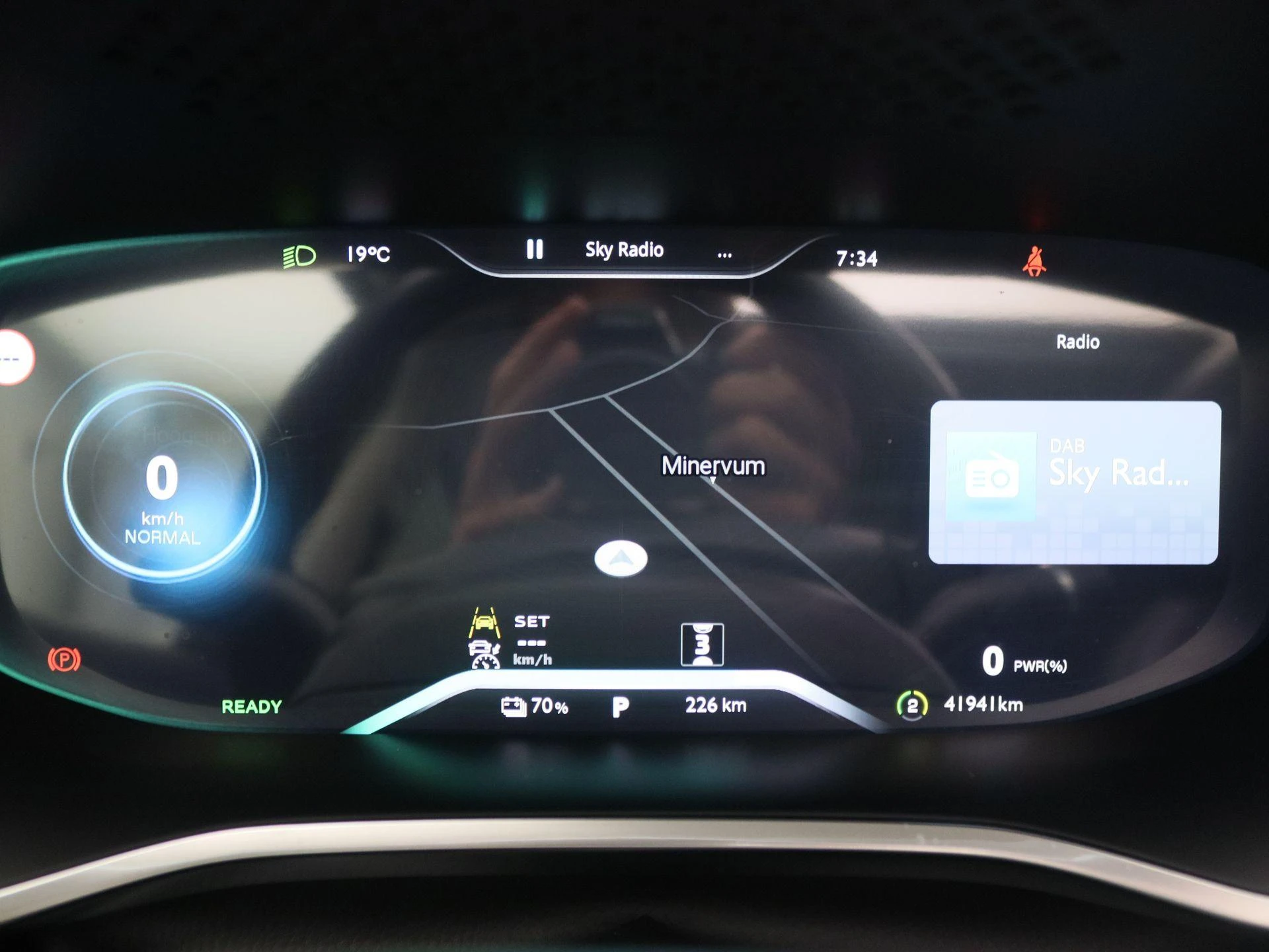 MG Marvel R Luxury 70 kWh