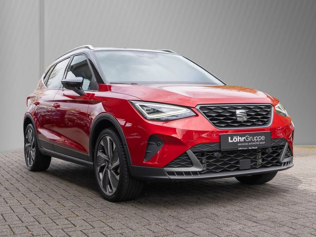 SEAT Arona 1.0 TSI FR LED-Sch., RFK, Navi., Keyless, 18"Alu.,