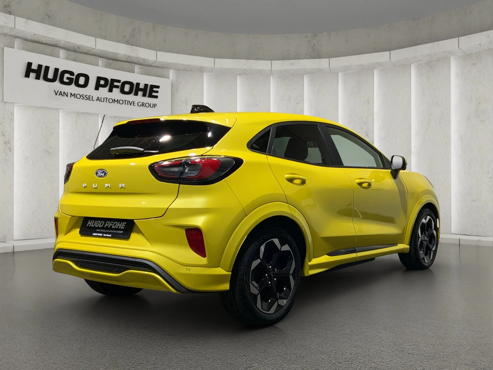 Ford Puma Premium 43 kWh 124kW (168PS)