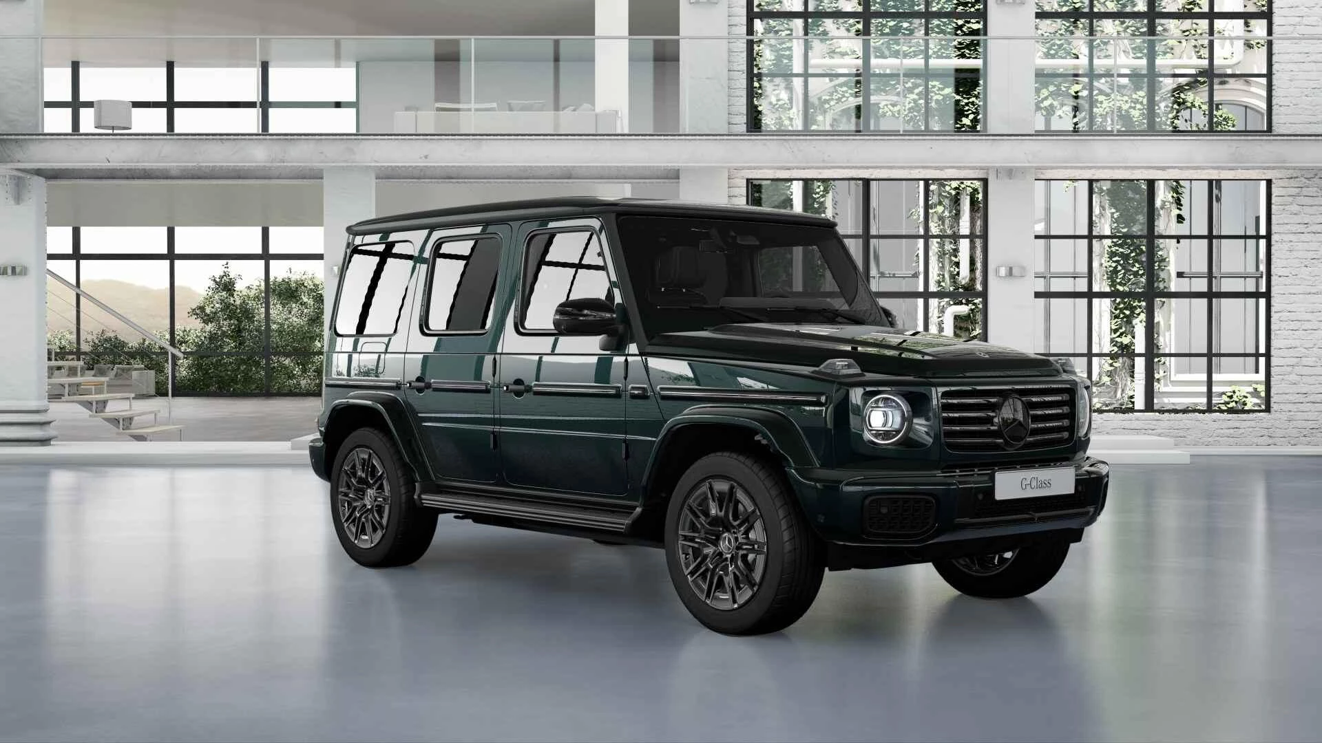 Mercedes-Benz Classe G G 580 met Technologie EQ