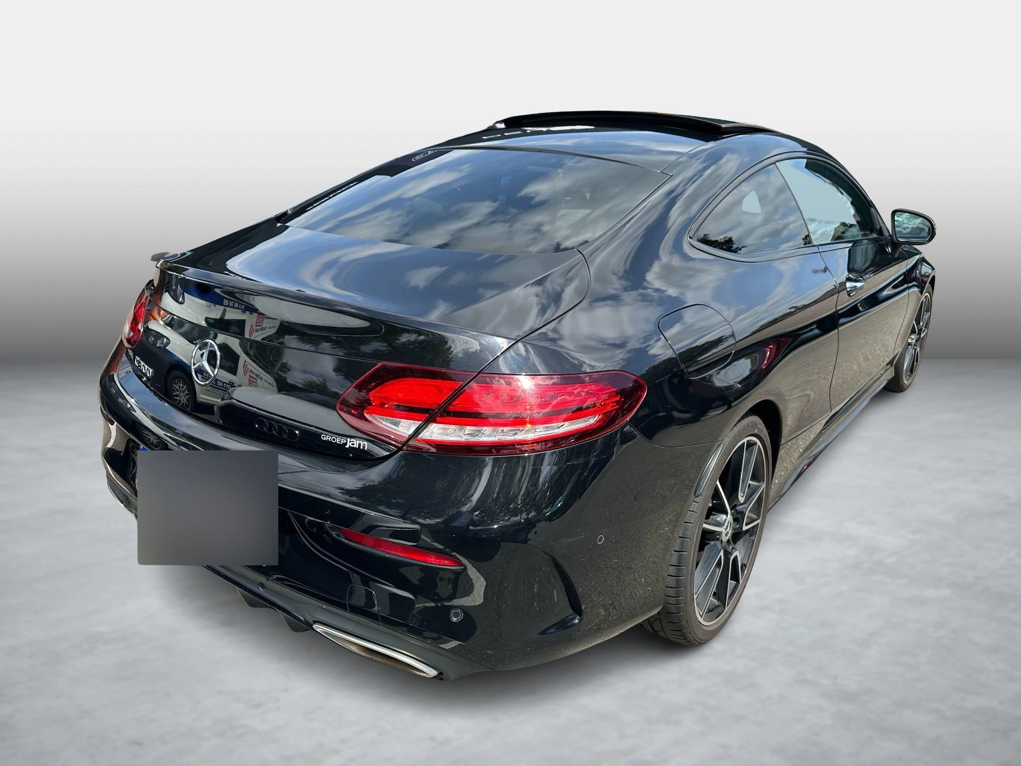 Mercedes-Benz Classe C Coupé C 300 AMG-Line