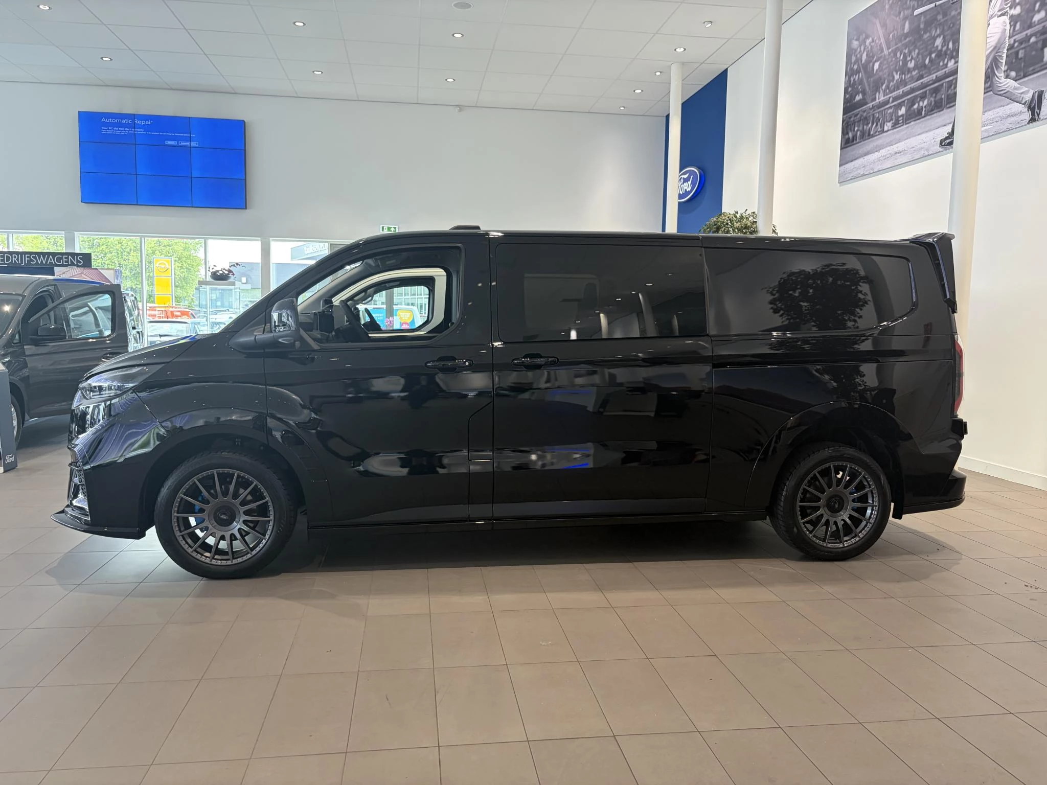 Ford E-Transit Custom MS-RT | DUBBELE CABINE