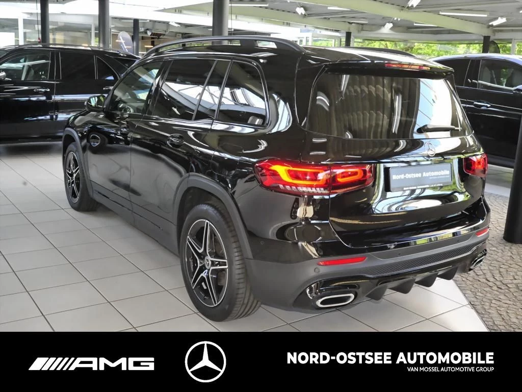 Mercedes-Benz GLB 200 d AMG PANO TEMPO 360° AHK SITZHZG NIGHT AMG Line