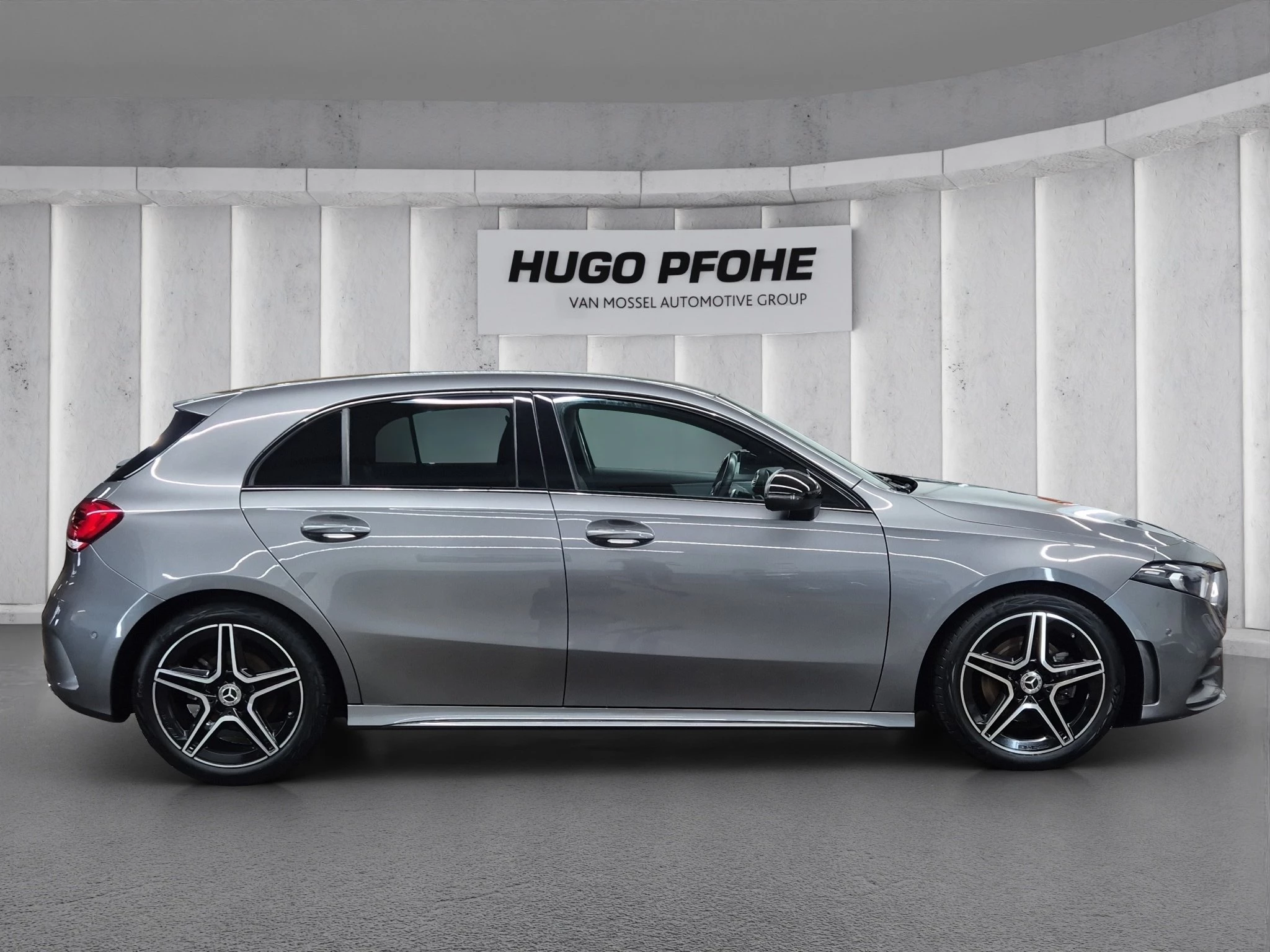 Mercedes-Benz A-Klasse 180 AMG Line