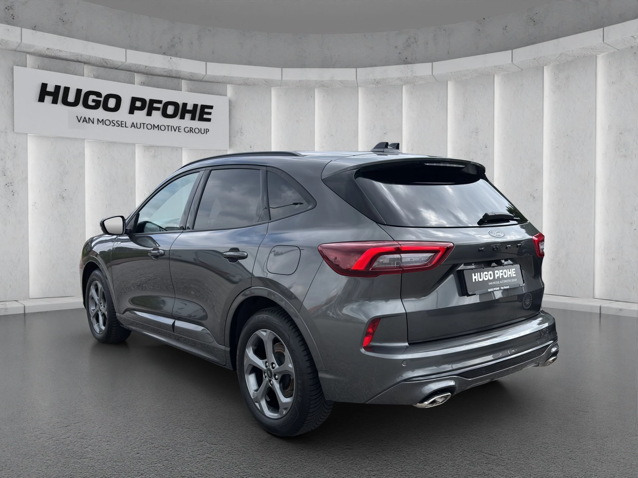 Ford Kuga ST-Line Aut.*KAM*LED-MATRIX*NAVI*GRA*WINTER-PKT.