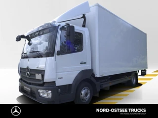 Mercedes-Benz Atego 821 L 18M AHK KLIMA KAMERA LED