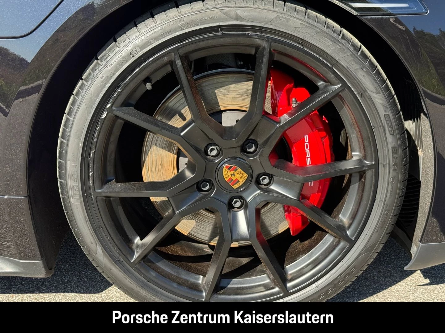 Porsche Taycan GTS HA-Lenkung InnoDrive Head-Up BOSE gts
