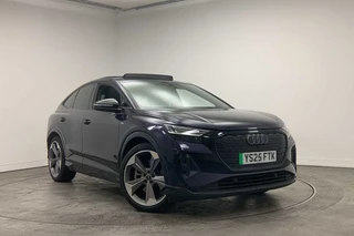 Audi Q4 Sportback e-tron Q4 Sportback Black Edition 45 e-tron quattro 210,00 kW