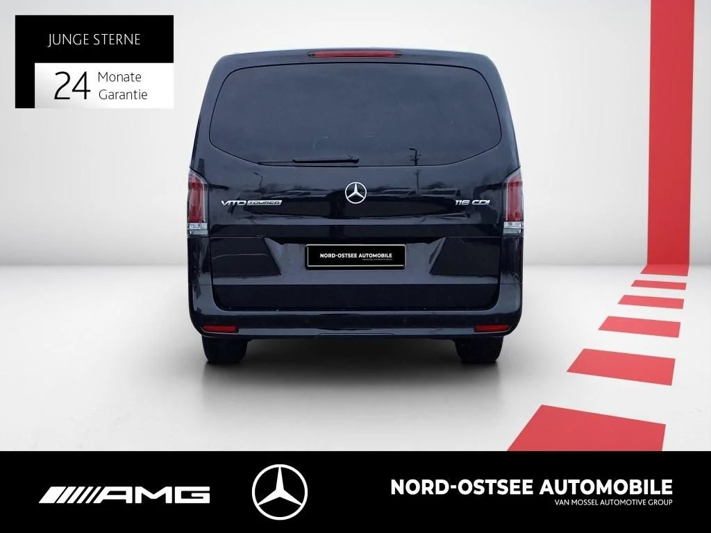 Mercedes-Benz Vito 116 TOURER SELECT LED AHK 2,5T 2XKLIMA NAVI Tourer