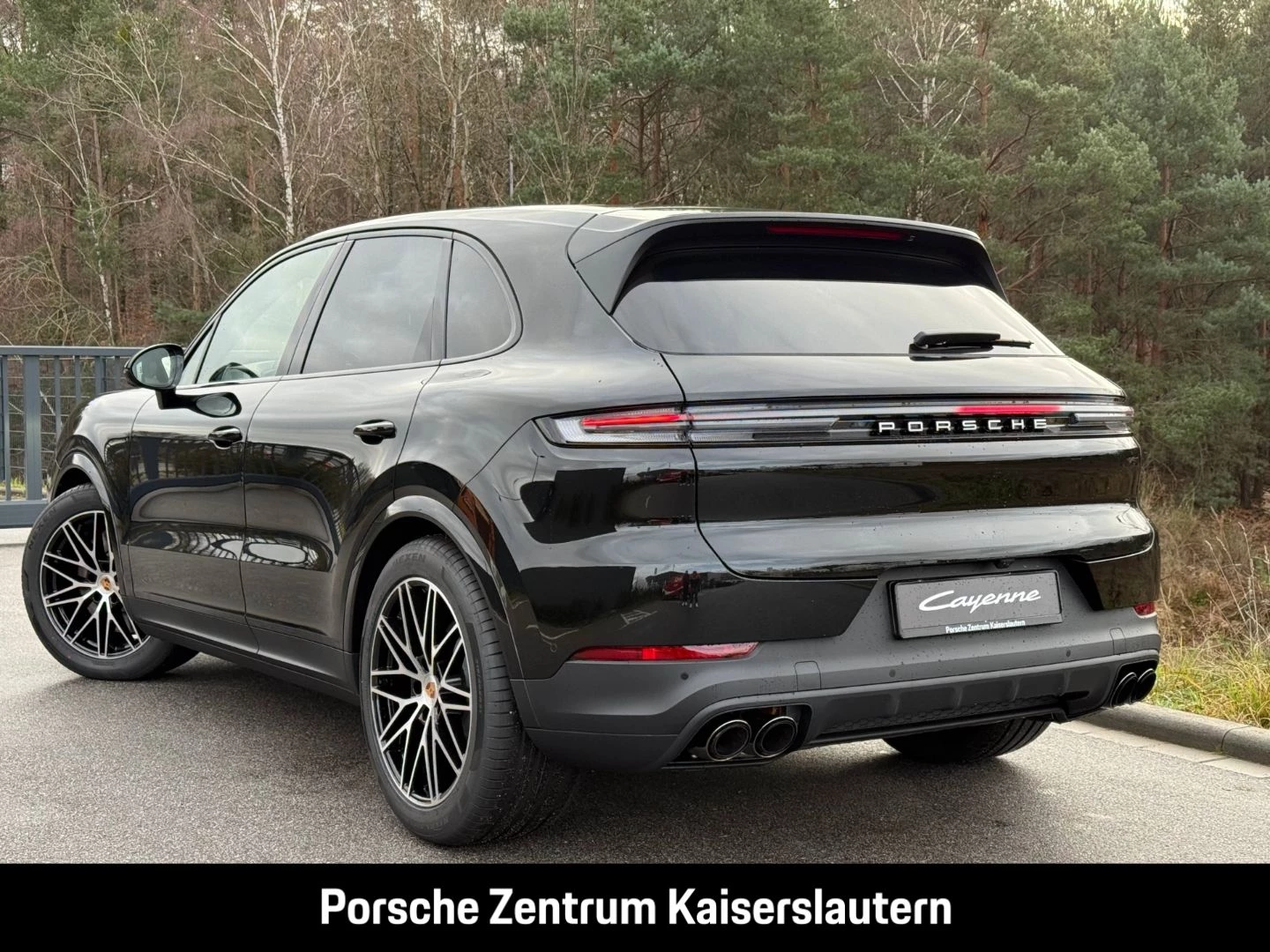 Porsche Cayenne S HA-Lenkung InnoDrive Head-Up BOSE LED -