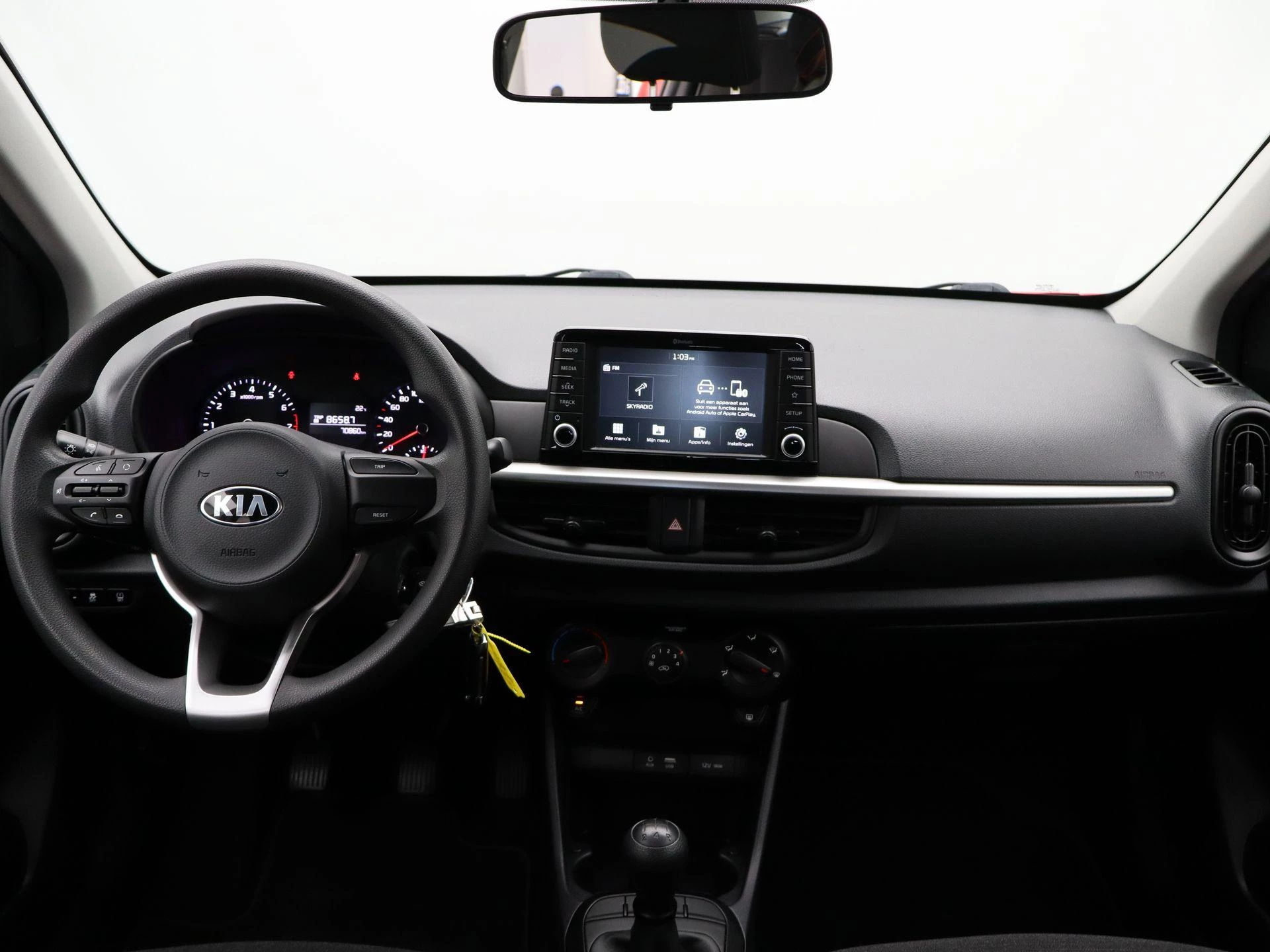 Kia Picanto 1.0 MPi ComfortPlusLine