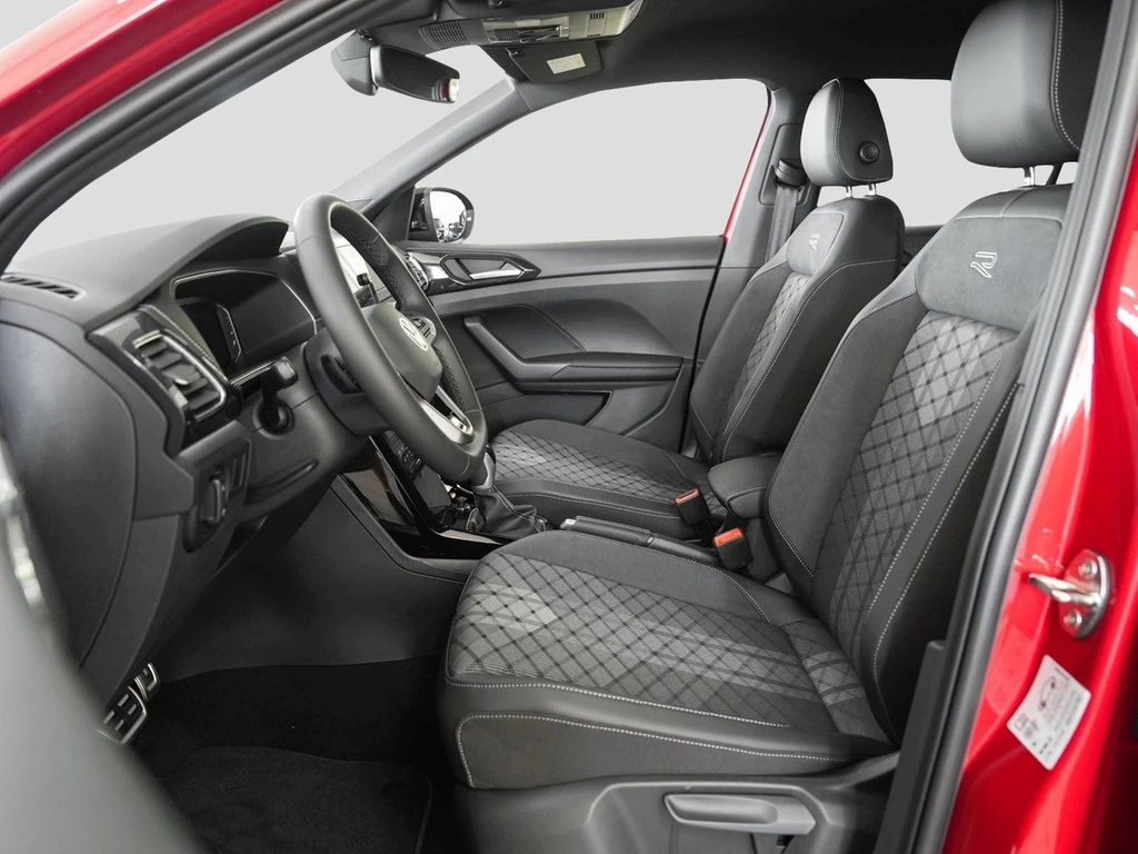 Volkswagen T-Cross 1.0TSI R-Line AHV BlackStyle RearView