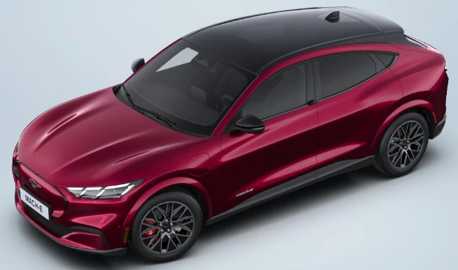 Ford Mustang Mach-E Extended Premium AWD 88 kWh