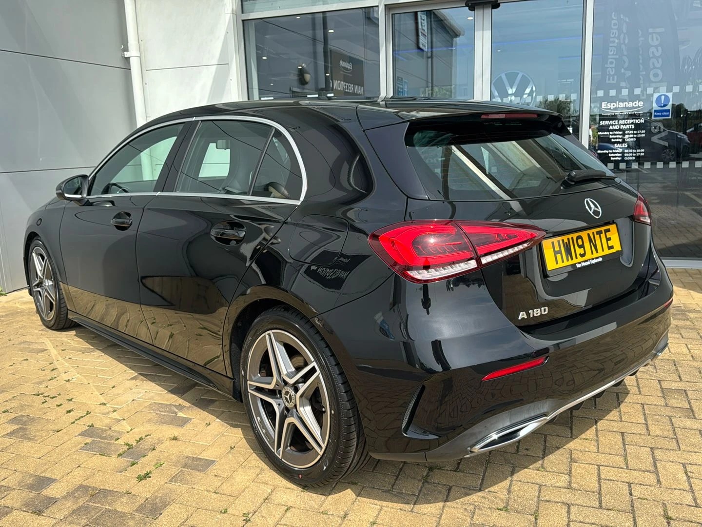 Mercedes-Benz A-Class CLASS A180 AMG Line 5dr Auto