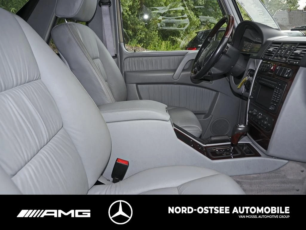 Mercedes-Benz G-Klasse 400 CDI Cabrio Sitzheizung