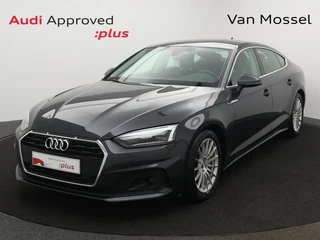 Audi A5 Sportback Audi A5 Sportback 40TFSI Advanced *AUTOMAAT*LEDER*NAVI*CRUISE*ZETELVERWARMING*...*