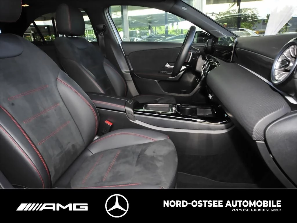 Mercedes-Benz A-Klasse 200 d LIMO AMG ADVANCED+ PANO TEMPO SHZ NIGHT AMG Line