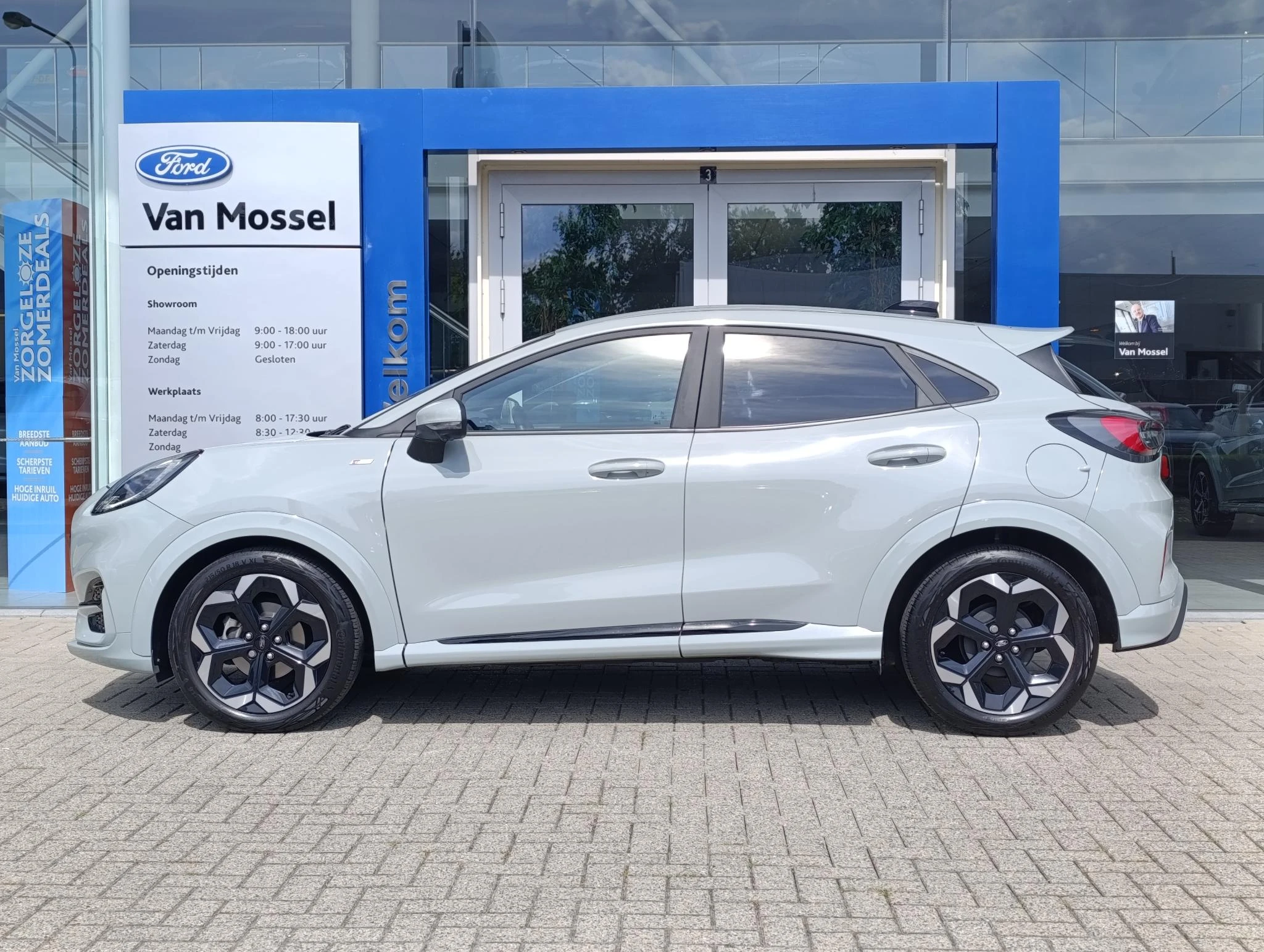 Ford Puma 1.0 EcoBoost Hybrid ST-Line X